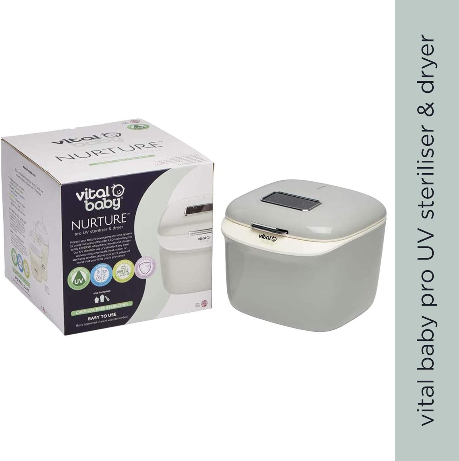 baby bottle uv steriliser