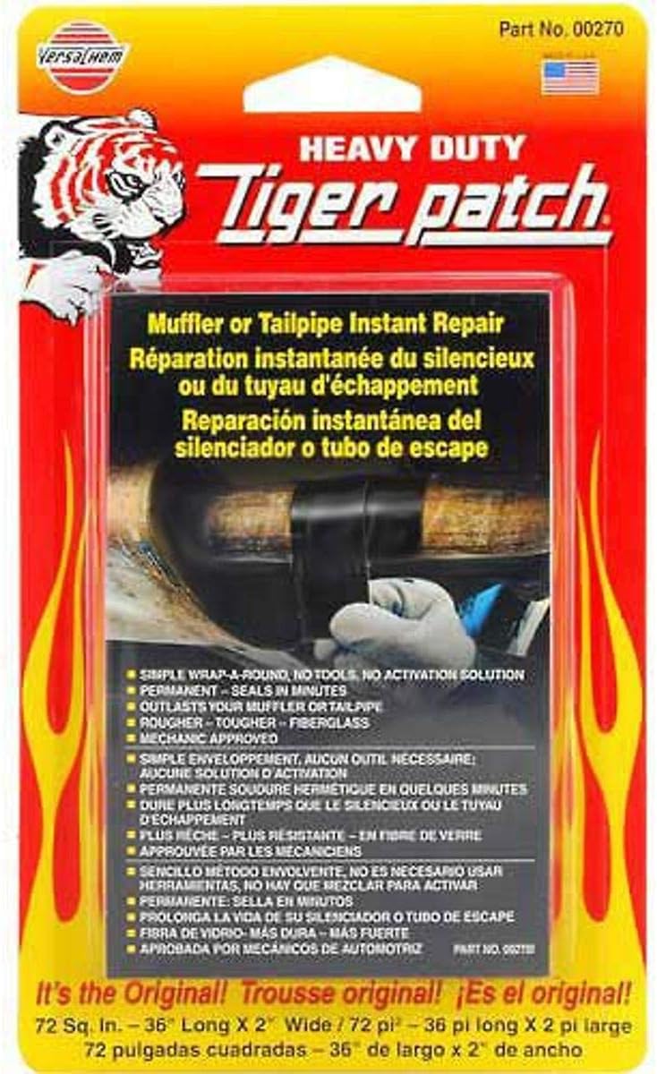 Versachem 4333092946 Muffler Tape Tigerpatch: Automotive