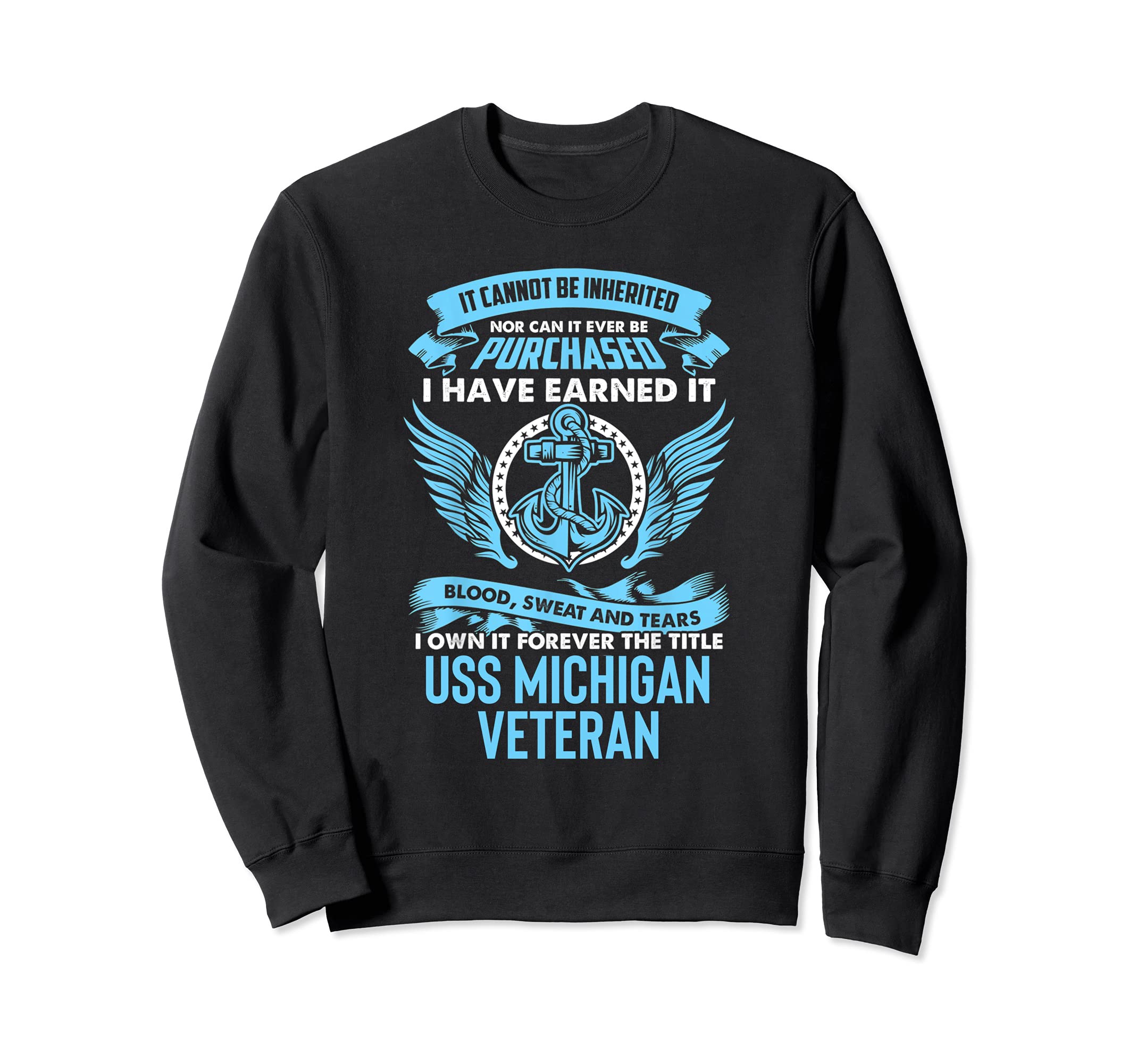 USS Michigan SSGN-727 Submarine Sweatshirt