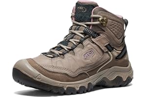 KEEN Women's Targhee 4 Mid Height Waterproof Hiking Boots