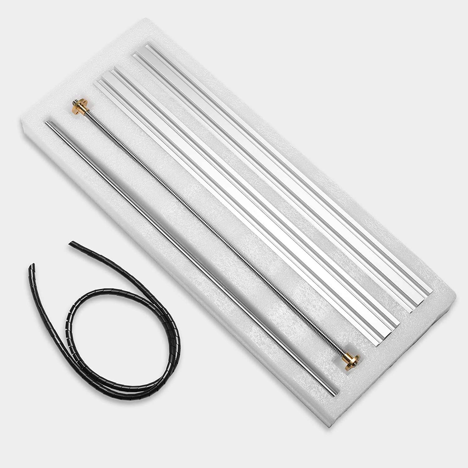 3018 Y-axis Extension Kit, 3018 Accessories Upgrade to 3040, Compatible with Most 3018 CNC Router CNC Milling Machines, 3018-PROVer/3018-PROVer Mach3