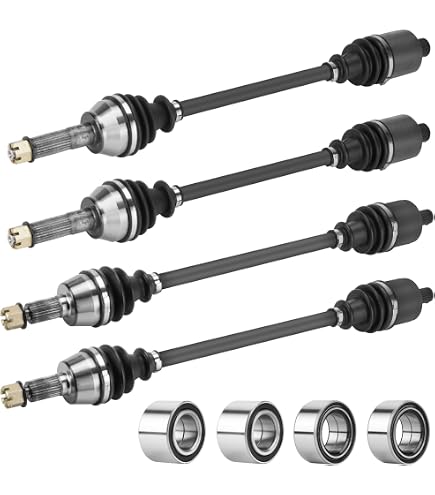 CV Axle Ineedup Shaft Assembly For Polaris Ranger & RZR XP 4 1000 (2017 ...