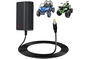 EAGSONWAY 24V Battery for Ride On Toys 24 Charger for Wrangler SUV Kid Trax Dynacraft Toy Car Jeep ATV Quad Toy Car Charger