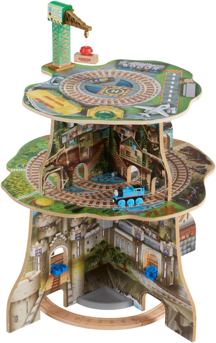 thomas and friends up and around sodor adventure tower