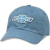 AMERICAN NEEDLE Chevrolet Chevy Patch Unisex Adjustable Buckle Strap Baseball Hat
