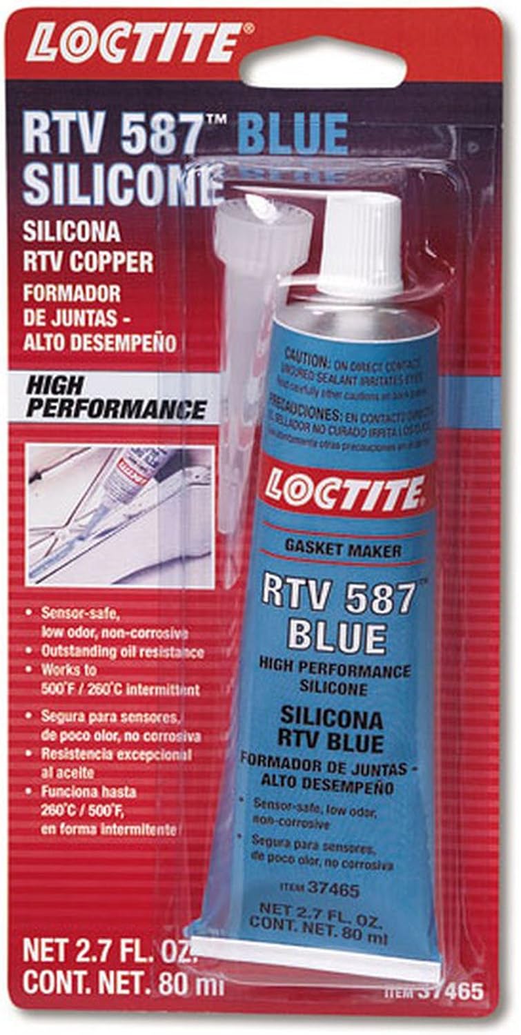 Loctite 37465 Blue RTV Silicone Gasket Maker Amazon.ca Automotive