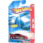 Hot Wheels 2007 100 Code Car Series Red Honda Civic SI On A Blue Hot Wheels Stars Card
