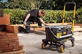 Stanley Folding Hand Truck SXWTD FT580 Yellow 70 kg Capacity view 9