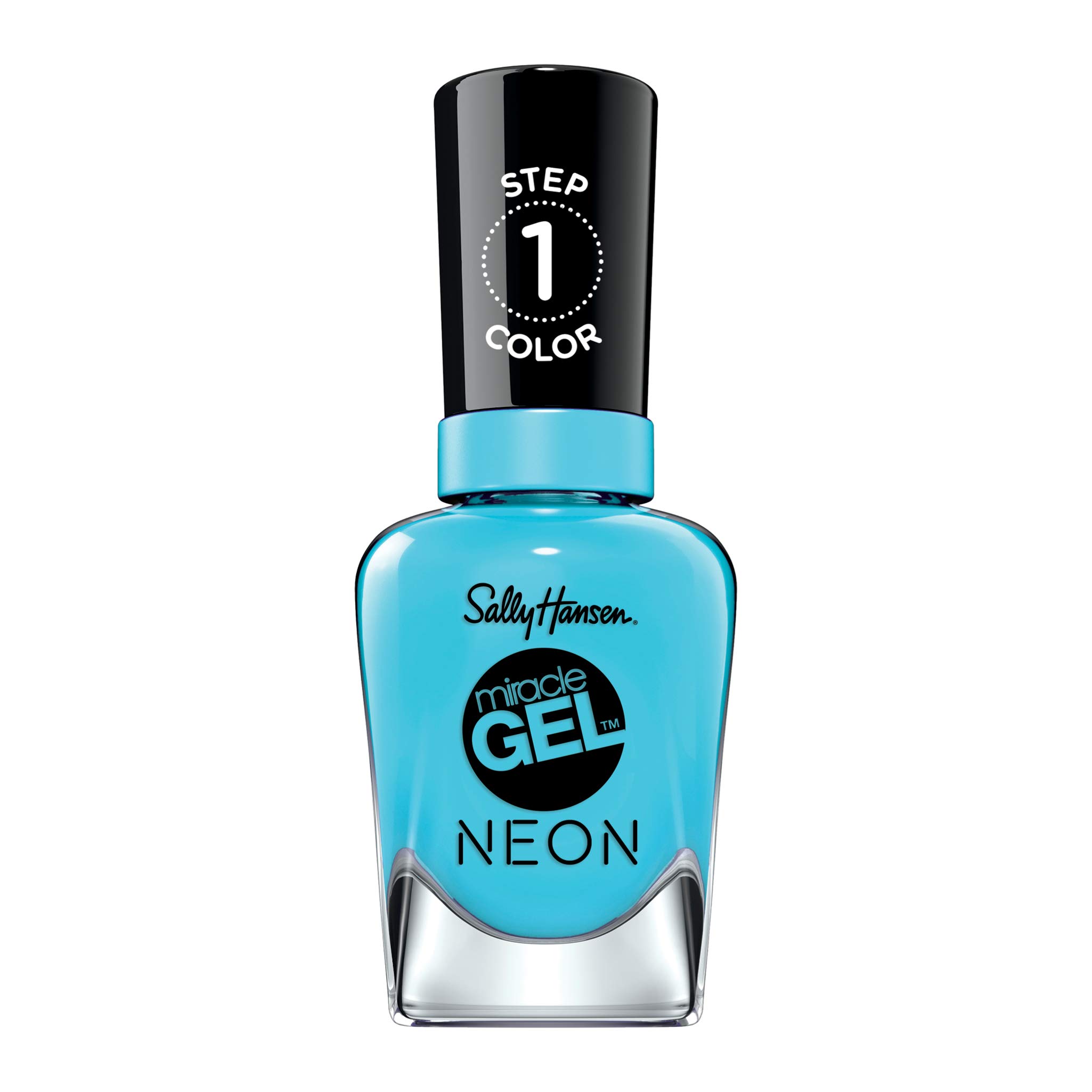 Sally Hansen Miracle Gel Neon Nail Polish 053 Miami Ice, COSSAL678