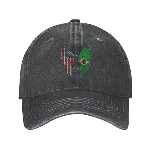 Amazon American Sports Caps USA US Flag Patriotic Relaxed Fit