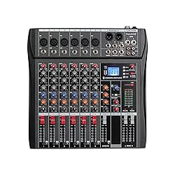 Depusheng DX6 Professional Mixer Sound Board