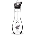 VitaJuwel Era GUARDIAN | Crystal Water Carafe with Black Tourmaline, Amethyst & Clear Quartz