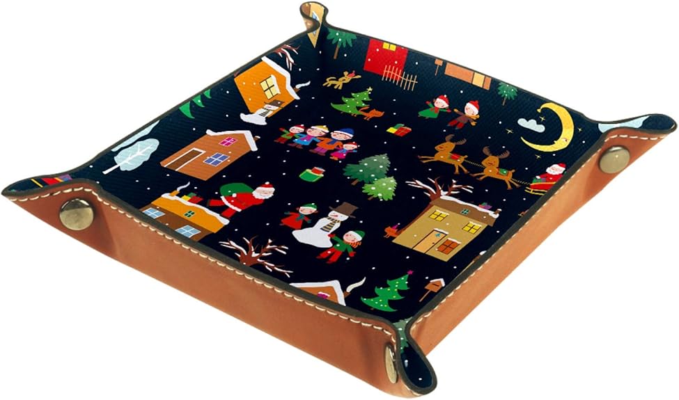 YATELI Kleine Aufbewahrungsbox,Herren-Valet-Tablett