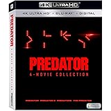 Predator: 4-Movie Collection [Blu-ray] [4K UHD]