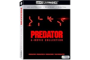 Predator 1-4 Qf Uhd+dhd [Blu-ray]