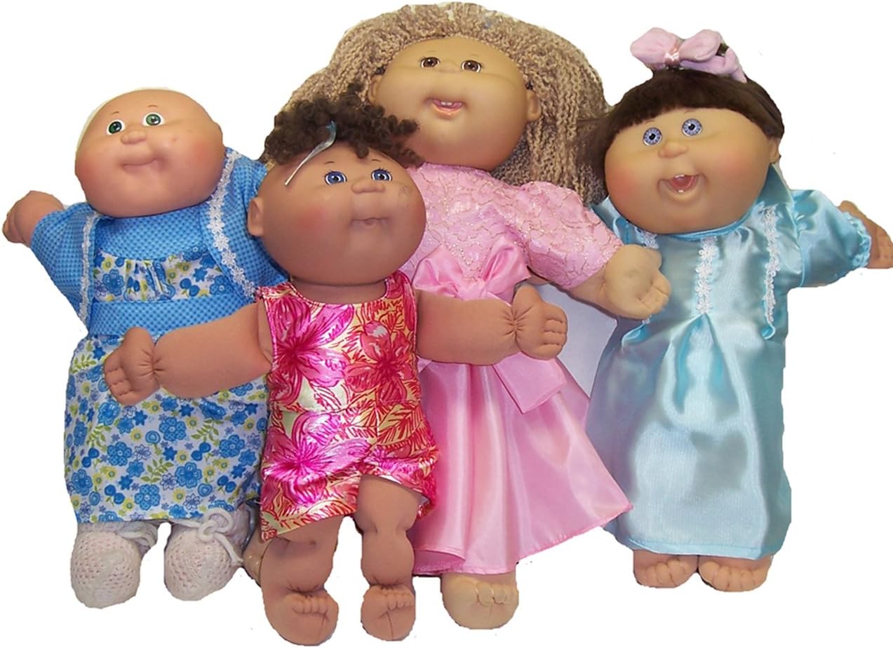 Sizes Of Cabbage Patch Kids Clothes