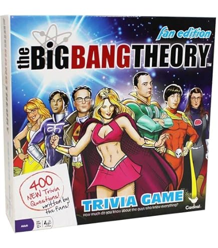 Amazon.com: Big Bang Theory Ultimate Genius Party Game : Toys & Games