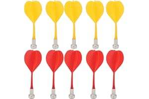 Flights Magnetic Connection Dart, Flat Heads Dart Needle, Professional for Adults Children