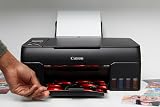 Canon PIXMA G650 Wireless 3-in-1 MegaTank Inkjet Photo Printer A4 WiFi LCD view 6