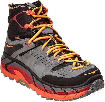 hoka one one tor ultra hi wp black