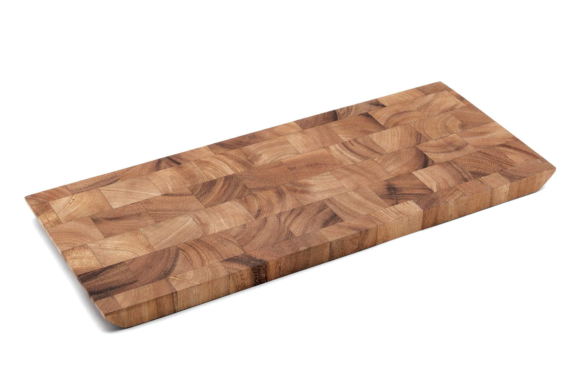 Ironwood Gourmet 28743 Bowery Charcuterie and Serving Board, Light Wood