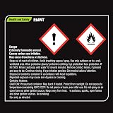 Autotek Professional Black Bumper Trim Spray Paint 500 ml Vehicle Car Automotive view 7