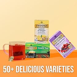 Twinings Wild Berries Herbal Tea Individually