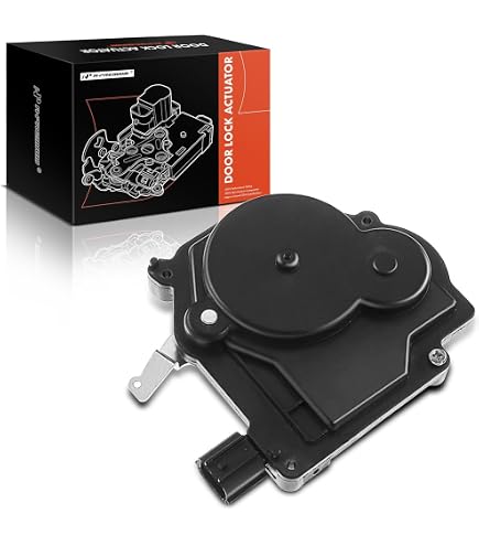 Right Door Lock Actuator For Honda Accord Civic CR-V Odyssey Pilot Acura RSX – 5-Pin, 2-Year Warranty
