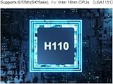 Nicfaky H110 Desktop Motherboard LGA1151 DDR4 6th 7th 8th Gen CPU Kit view 8