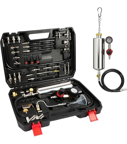 CMTOOL Fuel Injector Cleaner Kit, Automotive Fuel System Cleaning