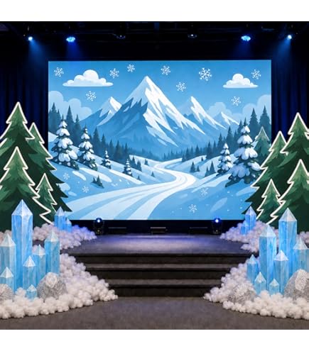 Amazon.com : DZJYQ 6.5x5ft(2x1.5m) Gorgeous Winter Blue Sky White