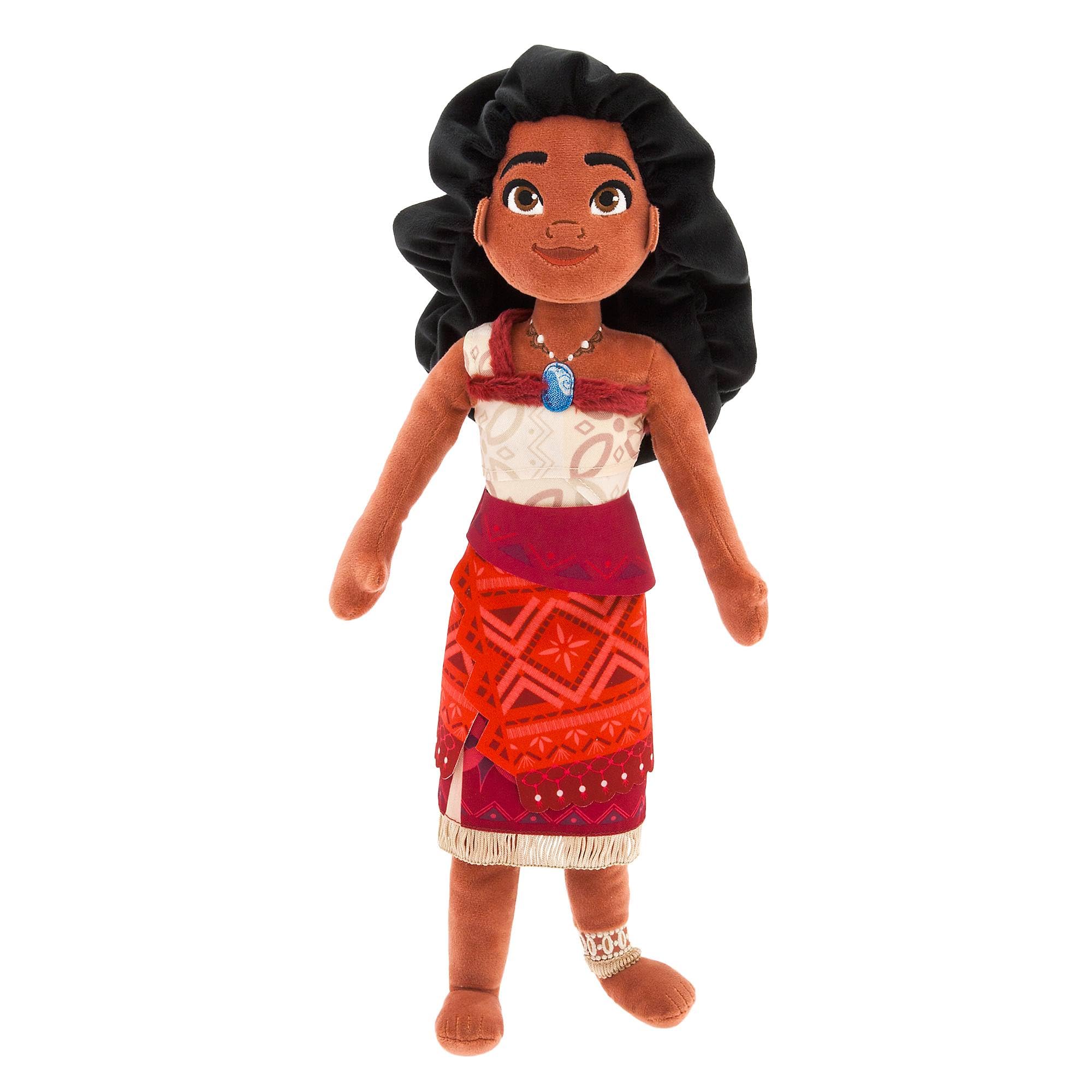 Disney Store Official Moana 2 Soft Toy Doll, 35cm/13.5”, Disney Princess Cuddly Toy, Suitable for Ages 0+