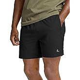 Comdecevis Men's Athletic Shorts 7 Inch Lightweight Quick Dry Stretch Casual Gym Running Shorts