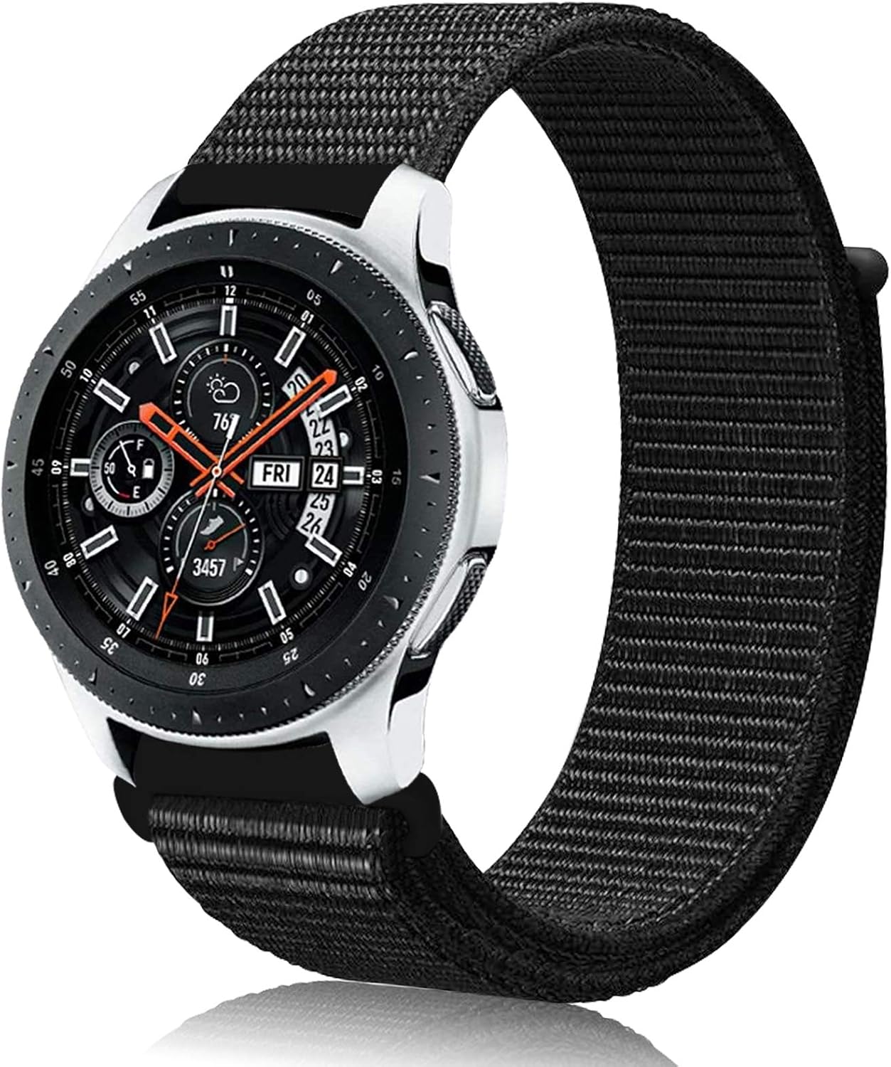 Thsome 22mm Bracelet pour Samsung Gear S3 Bracelet en nylon pour Galaxy Watch 46mm, Bracelet