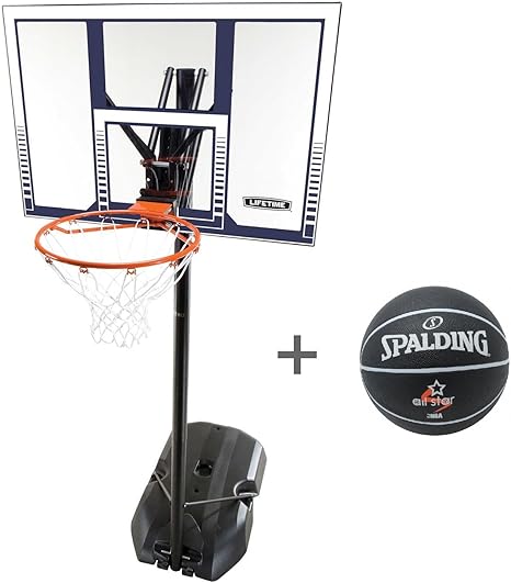 Lifetime equipo de baloncesto Boston con Spalding Ball All Star ...