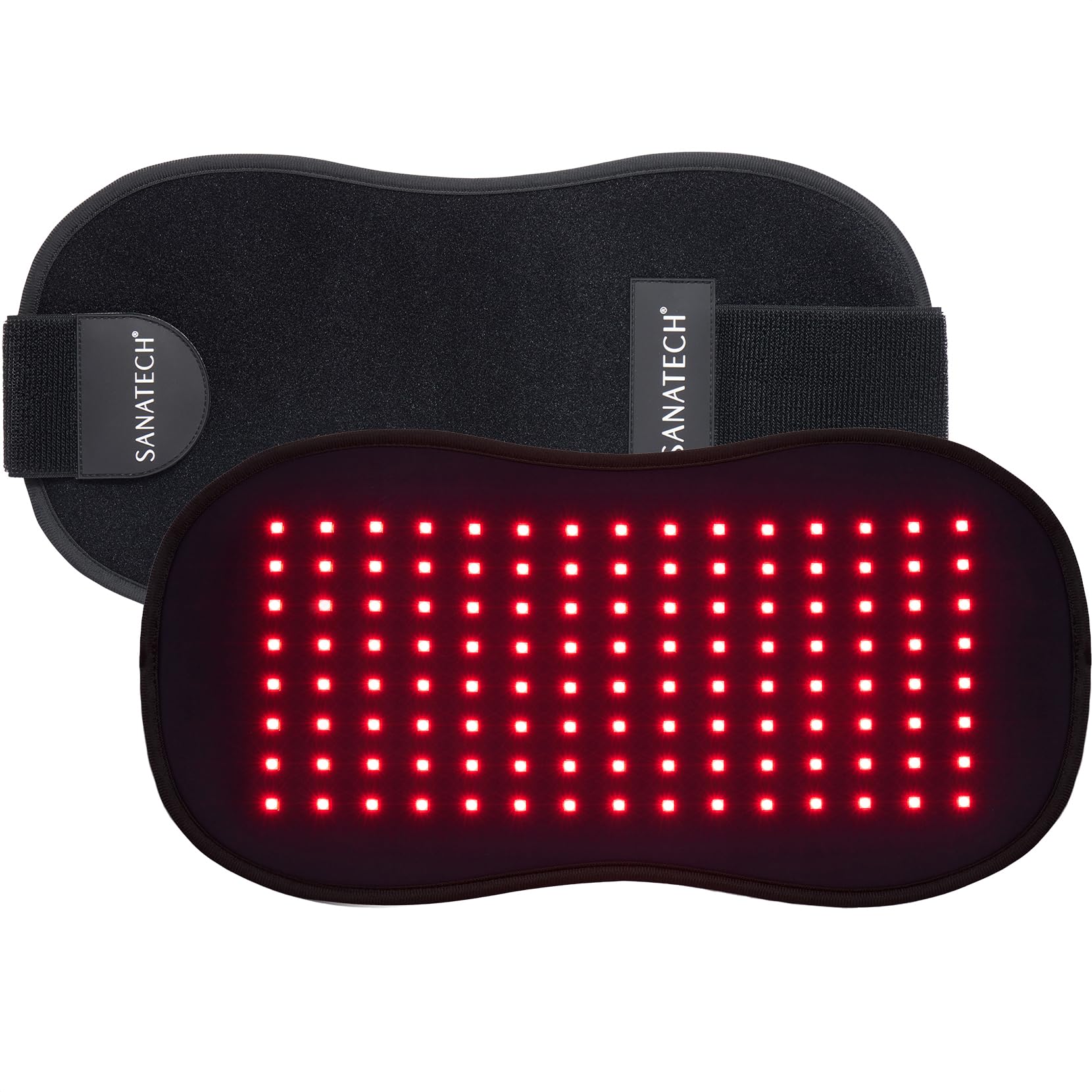 Red Light Therapy Belt for Pain Relief – Infrared LED Wrap with 660nm ...