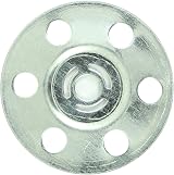 TIMCO Metal Insulation Disc 35mm Box of 100 Galvanised view 1