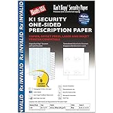 Kant Kopy Security Prescription Paper 100 Pack