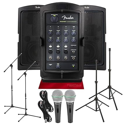fender conference pa system