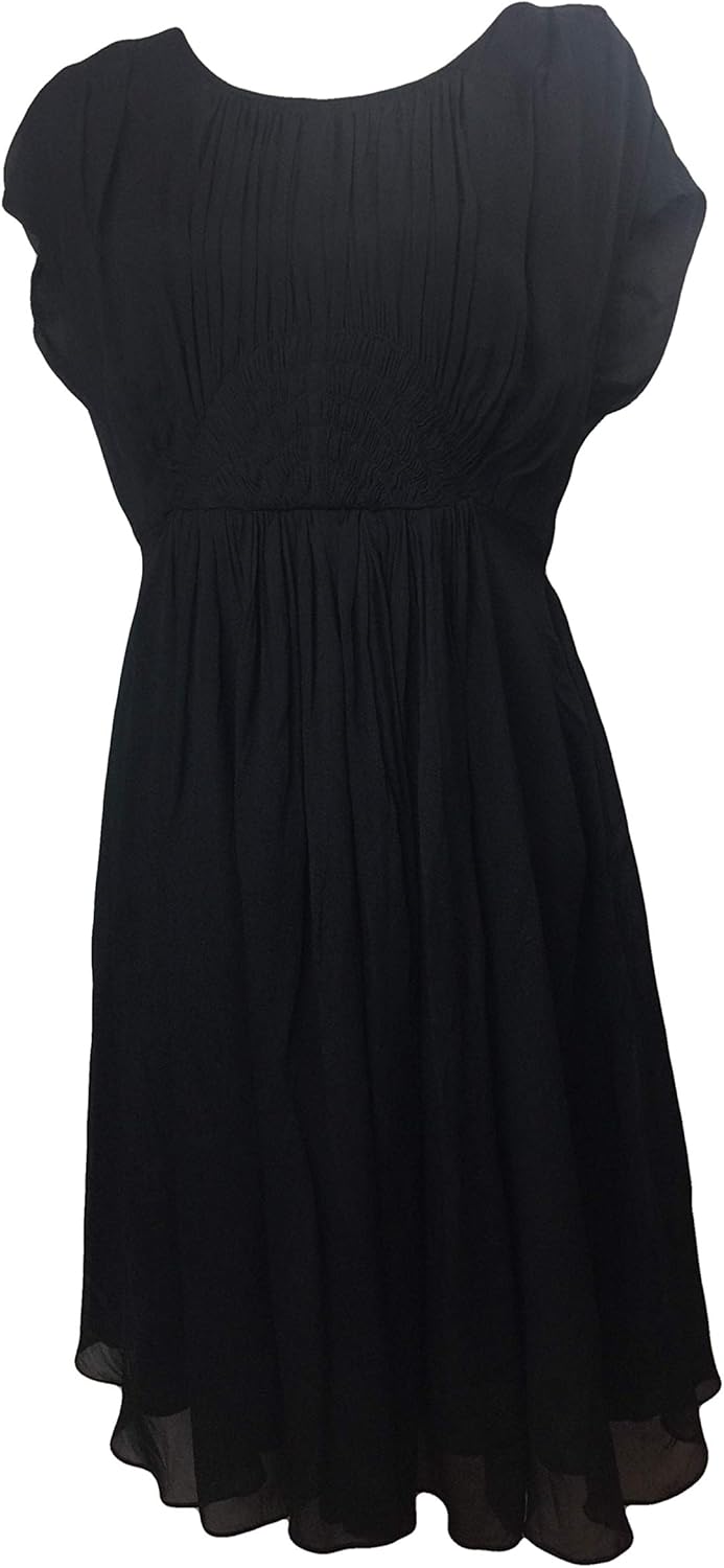 boden black dress