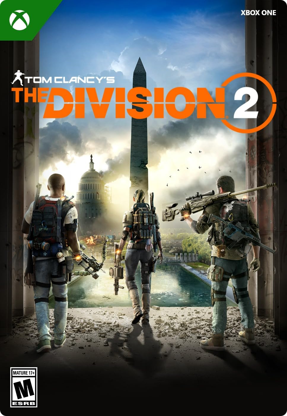 Tom Clancy's The Division 2: Standard Edition (Y7) - Xbox One [Digital Code]