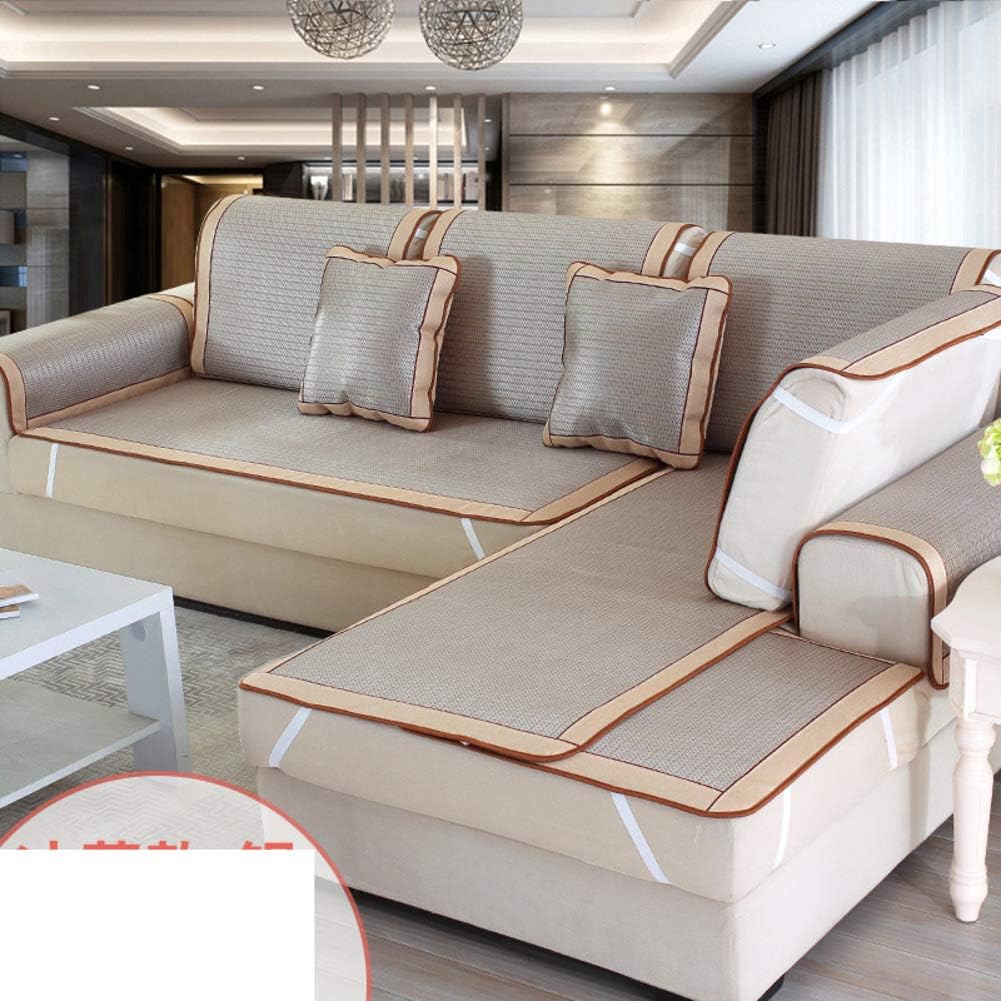 Summer Sofa Cushion Sofa Cover Cool Couch Cover Non Slip Ice Silk