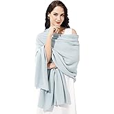 RYYOYY Soft Cashmere Blend Wrap Chic Scarf Stole for Women Wayfarer Travel Extra Large 87"x28"