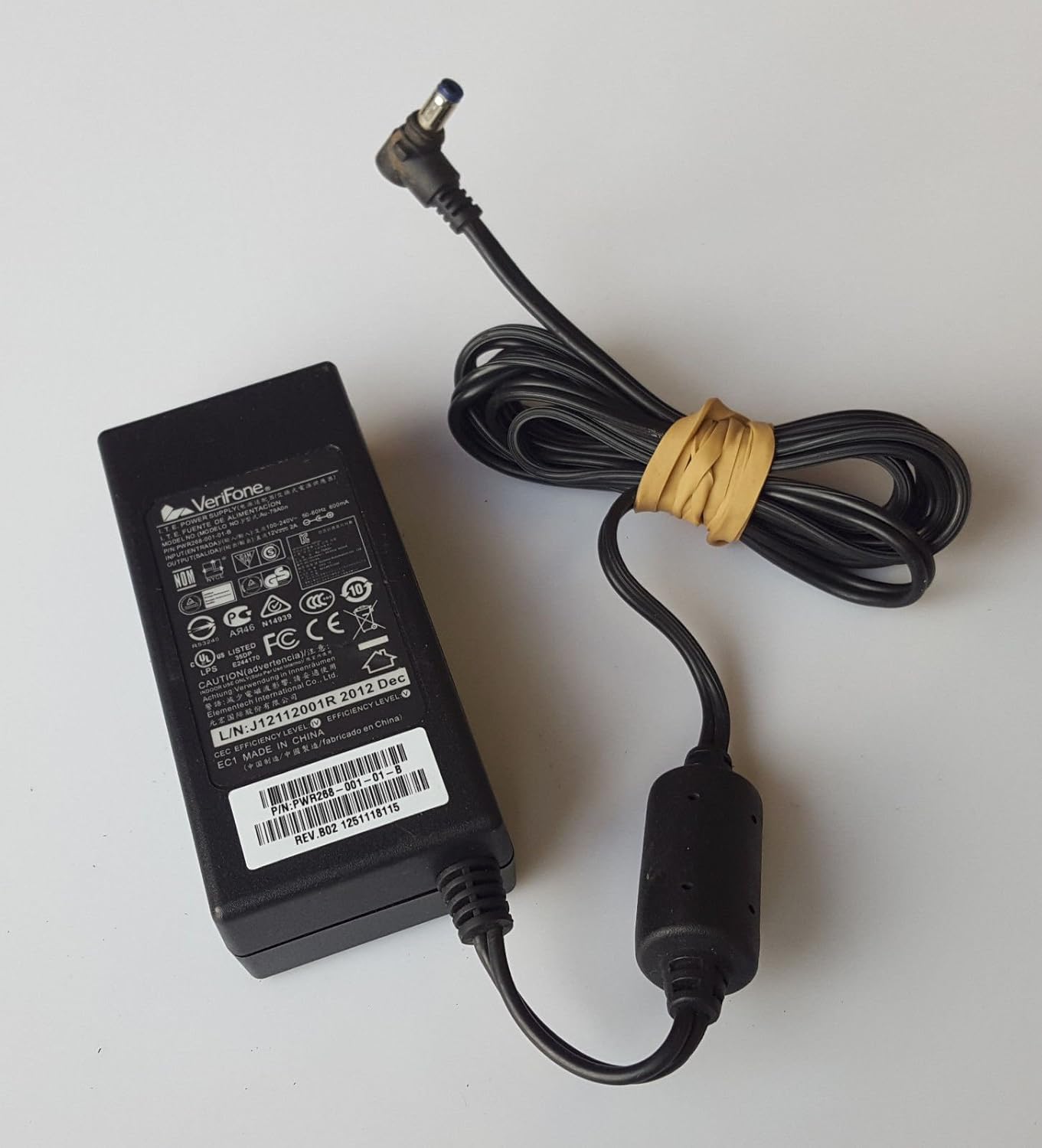 VERIFONE ITE POWER SUPPLY AU79A0N 12V 2A Amazon.co.uk Electronics