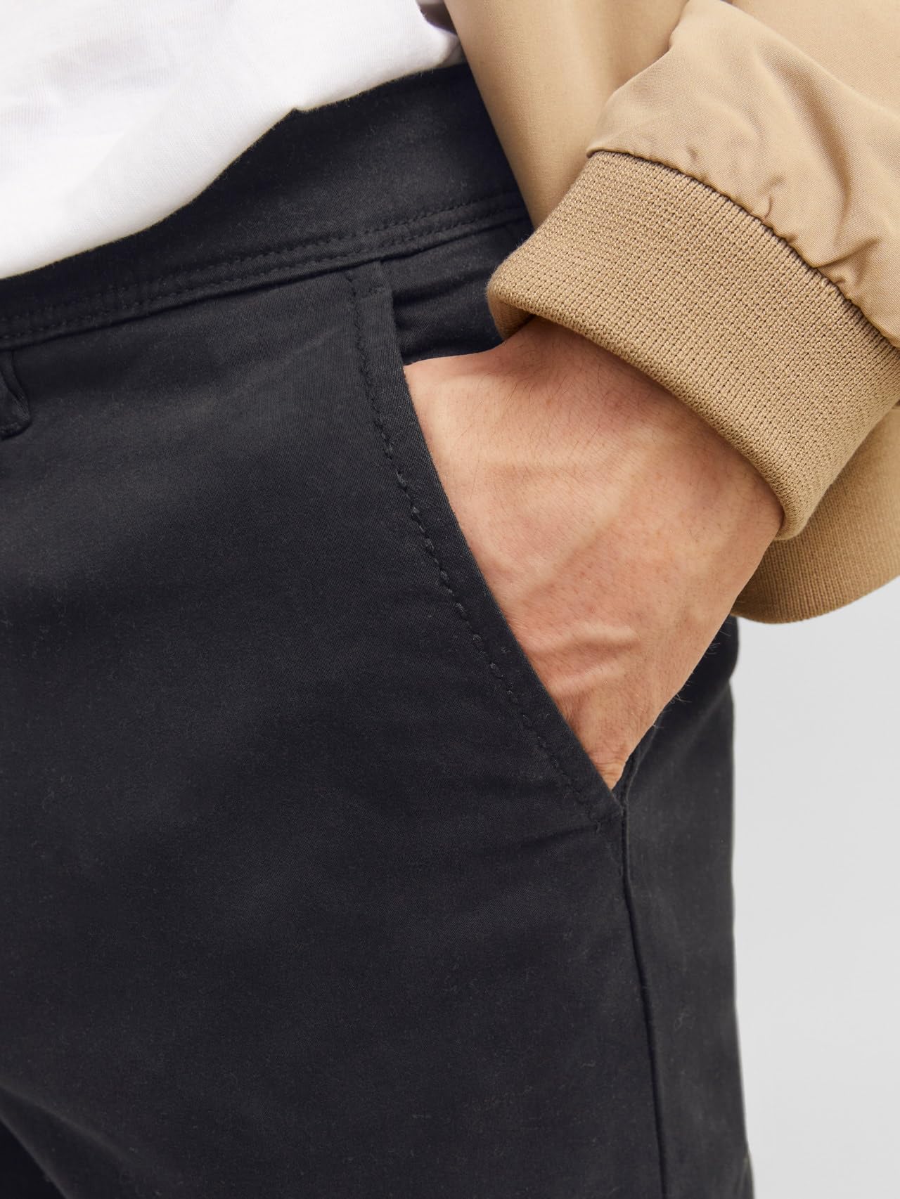 JACK & JONES JPSTMARCO JJBOWIE SA Black NOOS 5
