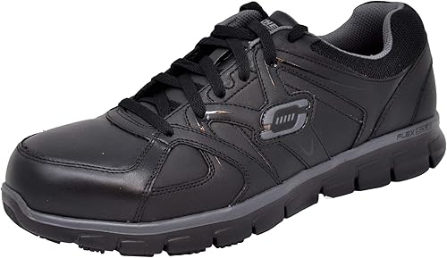 skechers for work men's synergy ekron alloy toe