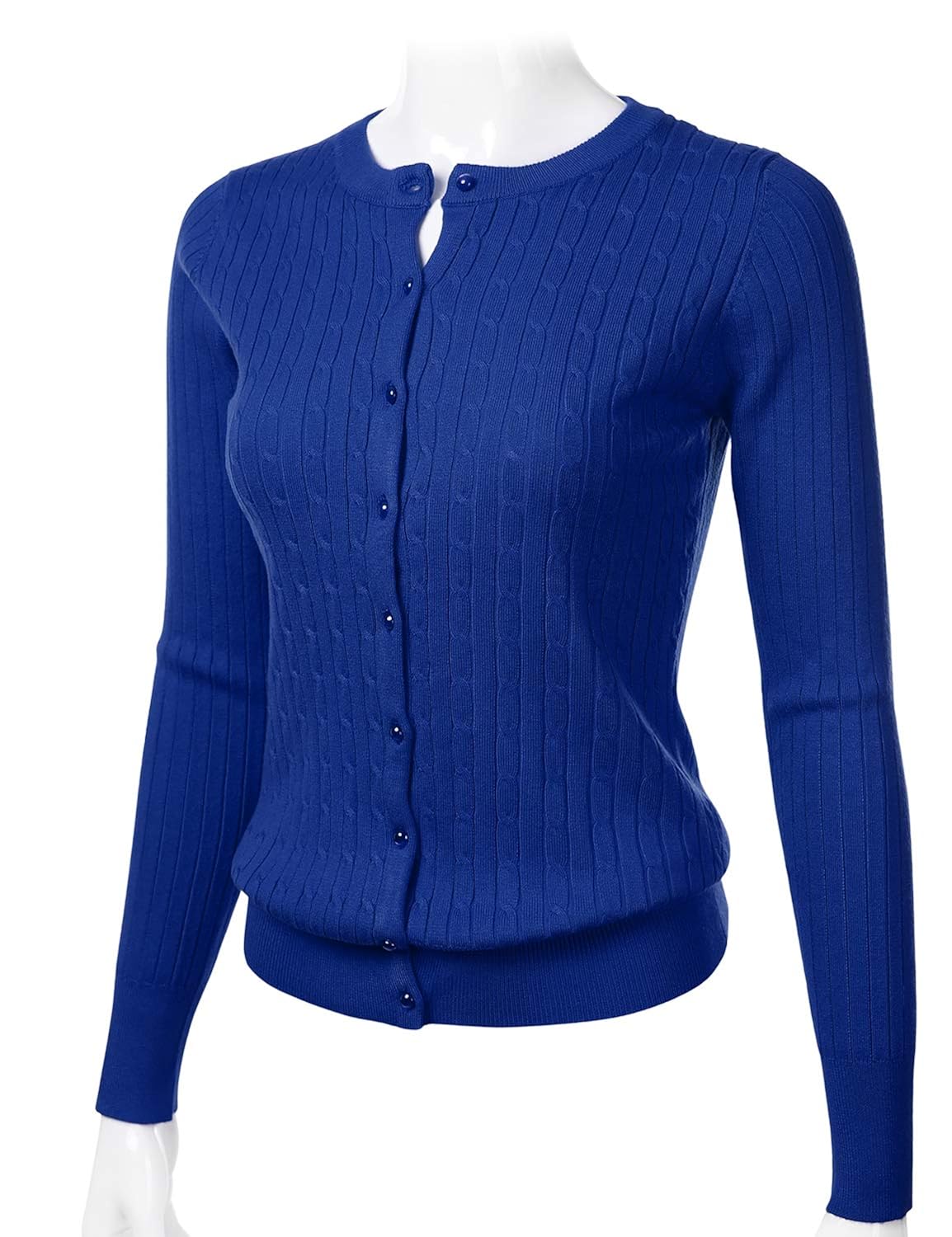 fitted cardigan sweater womens