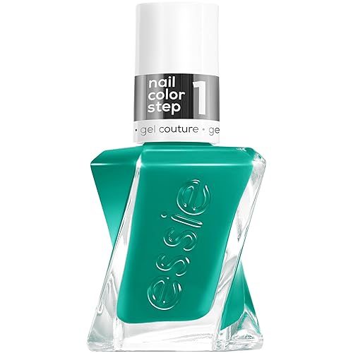essie Gel Couture Nail Polish, Long Lasting Green Nail Polish, Vegan, Dopamine Rush, 0.46 fl oz - Amazon deal for $8.37