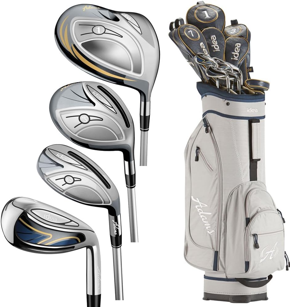 adams new idea complete set