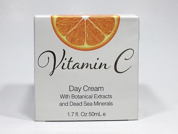 spa cosmetics vitamin c day cream